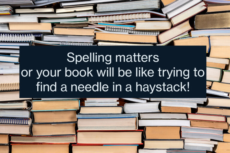Make Your Book Easy to Find and a Pleasure to Read